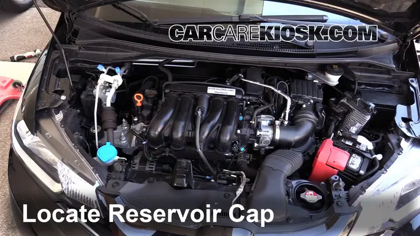 2015 Honda Fit EX 1.5L 4 Cyl. Transmission Fluid
